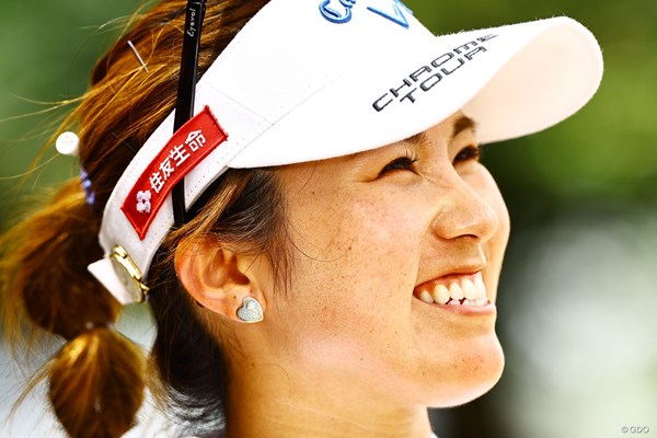 2025年 KPMG全米女子プロゴルフ選手権 初日 西村優菜 ナイスラウンドです