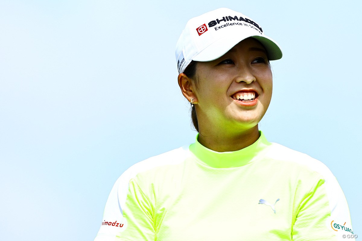 2025年 KPMG全米女子プロゴルフ選手権 初日 西郷真央