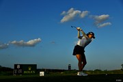 2025年 KPMG全米女子プロゴルフ選手権 初日 渋野日向子