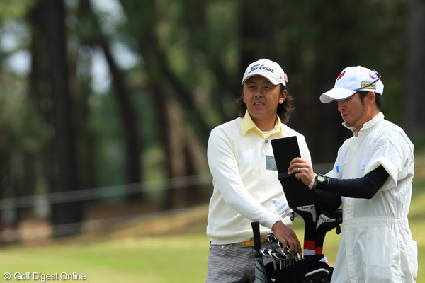 単独首位の岩田寛「もう2度としない。2度とキレない」（2011年）