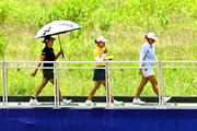 2025年 KPMG全米女子プロゴルフ選手権 初日 岩井千怜 ミンジー・リー ローレン・コフリン