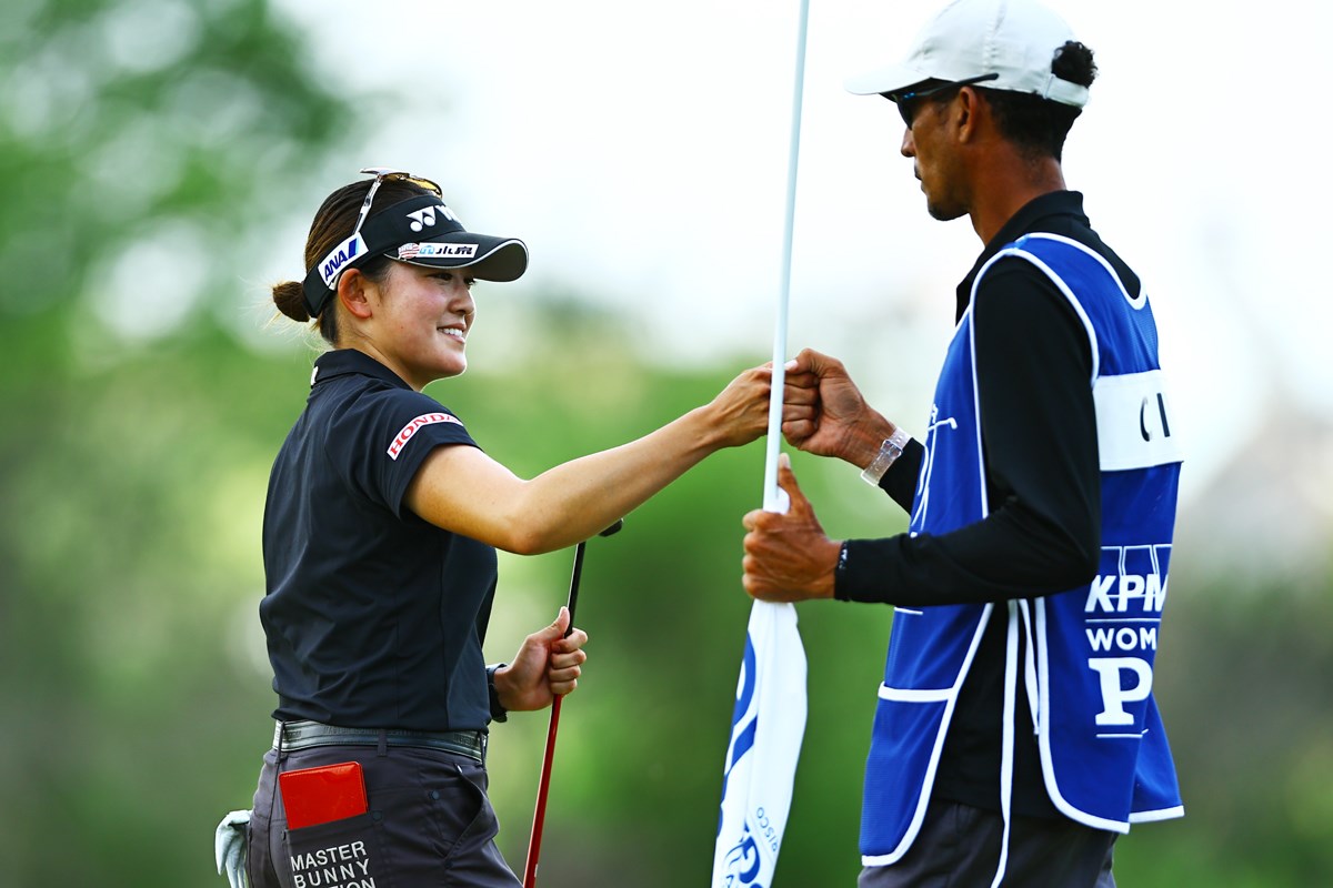 2025年 KPMG全米女子プロゴルフ選手権 初日 岩井千怜