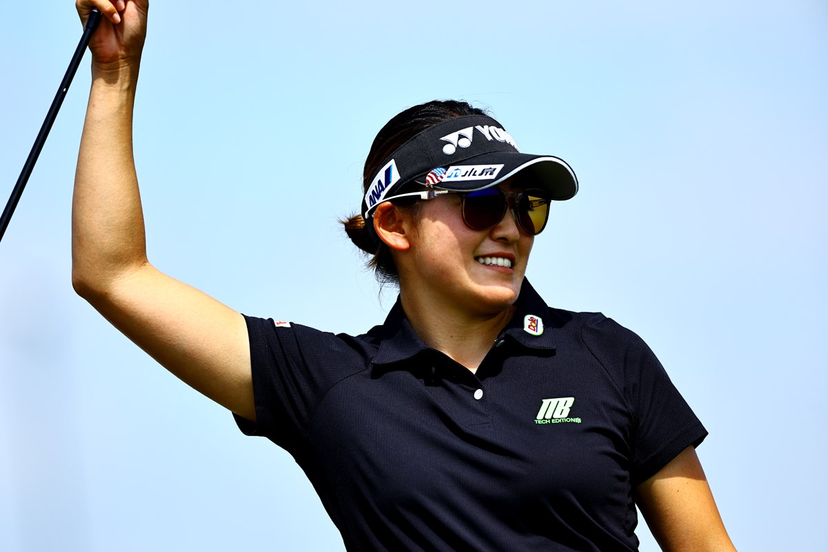 2025年 KPMG全米女子プロゴルフ選手権 初日 岩井千怜