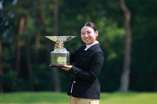 22歳の中澤瑠来が女子アマ日本一に 岩永杏奈2位、櫻井梨央3位／日本女子アマ