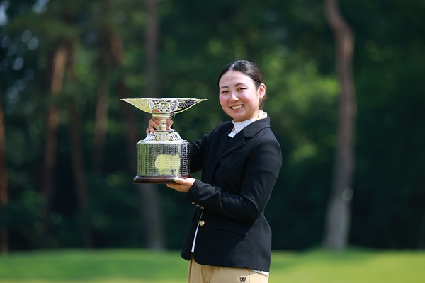 2025年 日本女子アマチュアゴルフ選手権 最終日 