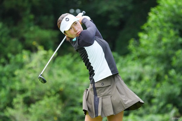 2025年 ニチレイレディス  初日 岡山絵里 岡山絵里