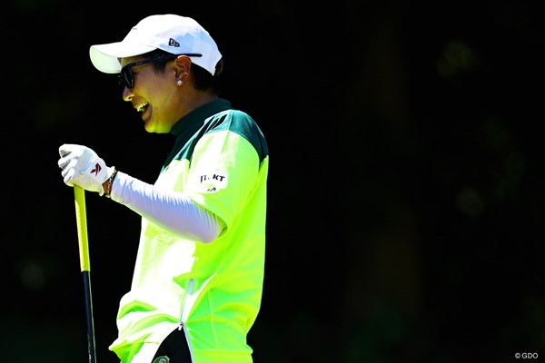 成田美寿々 成田美寿々が好スタートを切った ※撮影は2024年住友生命Vitalityレディス 東海クラシック