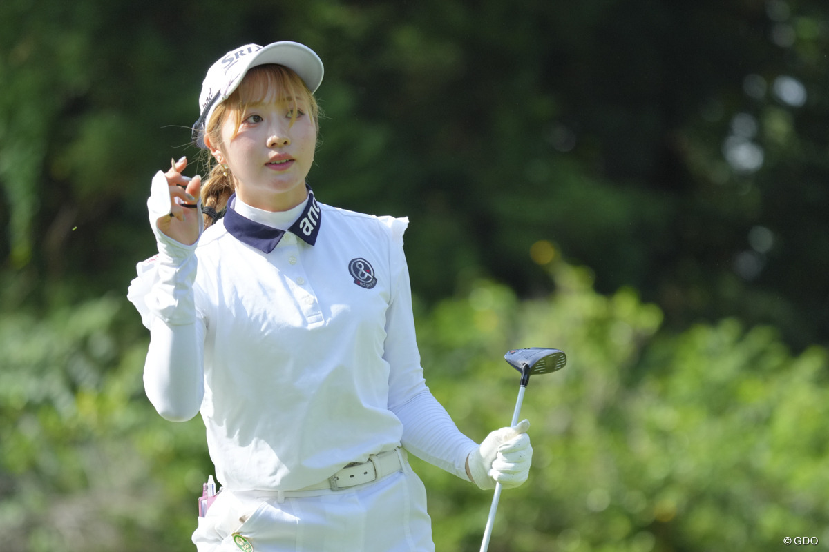 レギュラーツアーでの初優勝も待ち遠しいね
