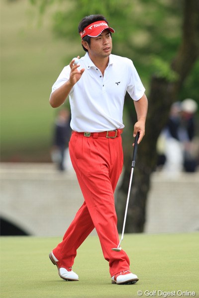 2011年 中日クラウンズ 2日目  池田勇太