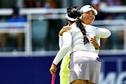 2025年 KPMG全米女子プロゴルフ選手権 2日目 渋野日向子