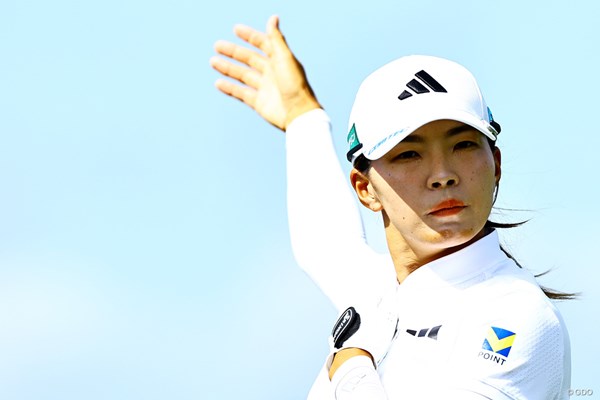 2025年 KPMG全米女子プロゴルフ選手権 2日目 渋野日向子 バーディなしの18ホール