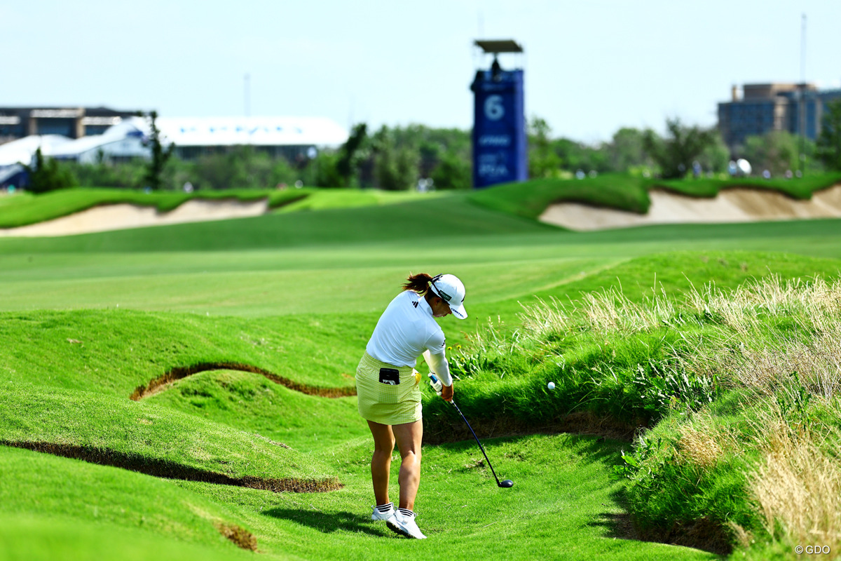 終盤のトリプルボギーが…