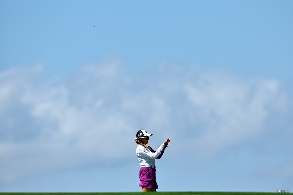 2025年 KPMG全米女子プロゴルフ選手権 2日目 桑木志帆