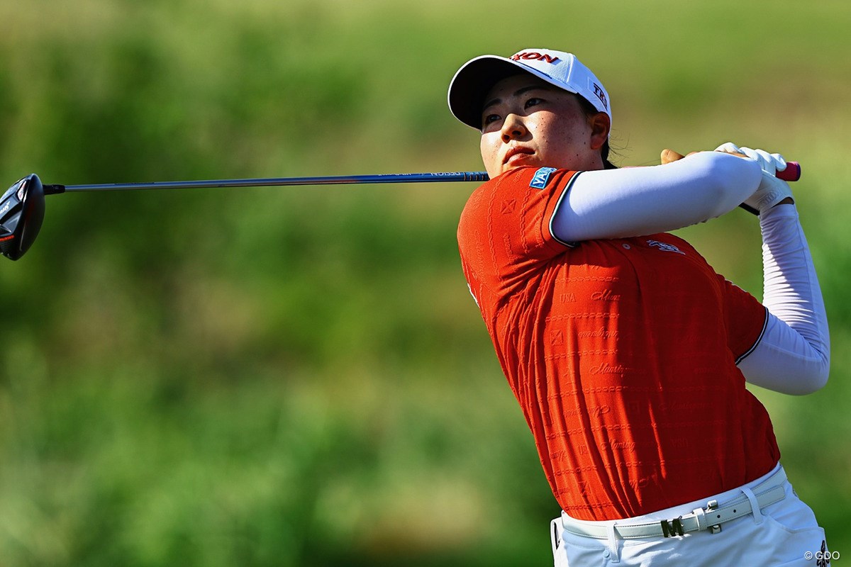 2025年 KPMG全米女子プロゴルフ選手権 2日目 竹田麗央