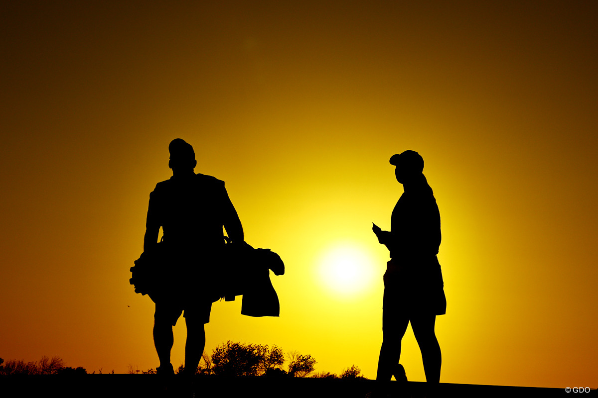 日没とともに充実の一日が終わった