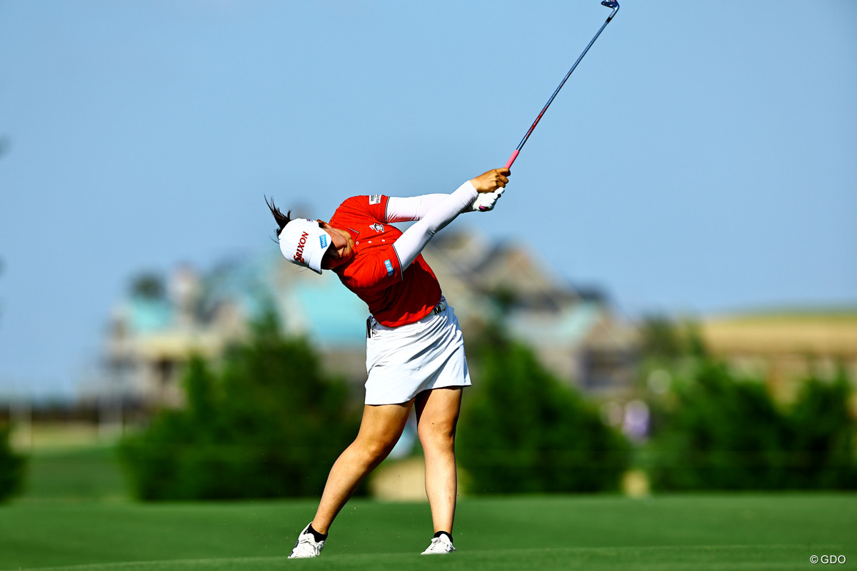 3ボギー先行後に巻き返した