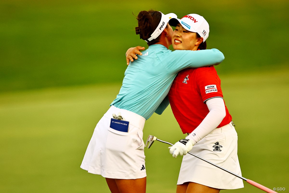 2025年 KPMG全米女子プロゴルフ選手権 2日目 竹田麗央