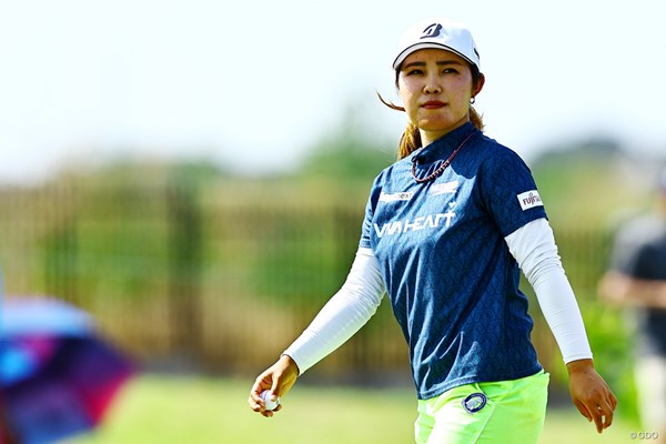 2025年 KPMG全米女子プロゴルフ選手権 2日目 古江彩佳 古江彩佳はメジャー2試合連続の予選落ち