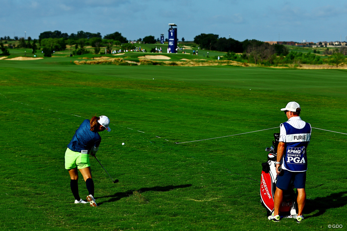 2日間のフェアウェイキープ率は144位とまさかの数字