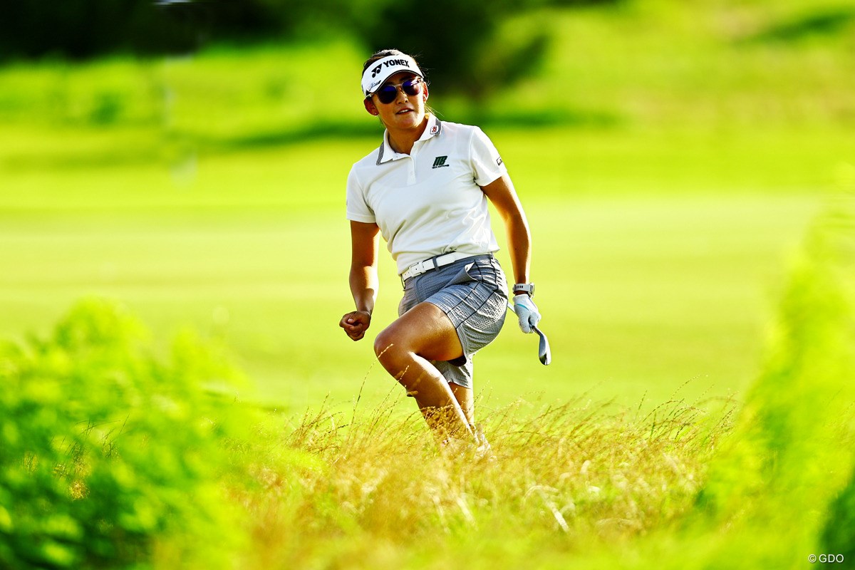 2025年 KPMG全米女子プロゴルフ選手権 2日目 岩井千怜