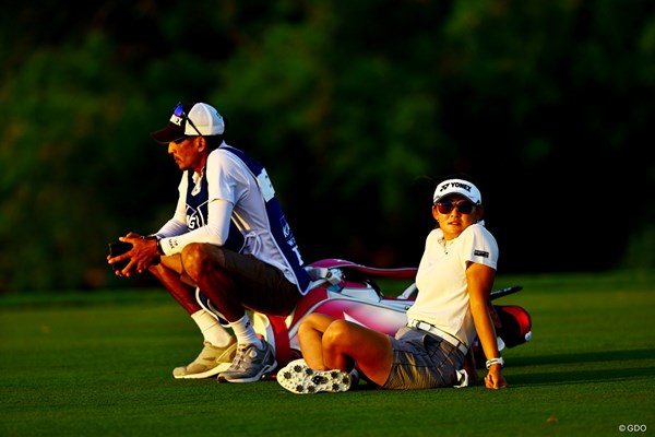 2025年 KPMG全米女子プロゴルフ選手権 2日目 岩井千怜 6時間を超えるラウンド