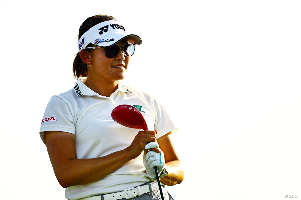 2025年 KPMG全米女子プロゴルフ選手権 2日目 岩井千怜