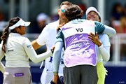 2025年 KPMG全米女子プロゴルフ選手権 2日目 渋野日向子