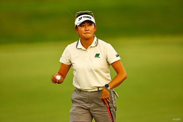 2025年 KPMG全米女子プロゴルフ選手権 2日目 岩井千怜 週末が楽しみだ