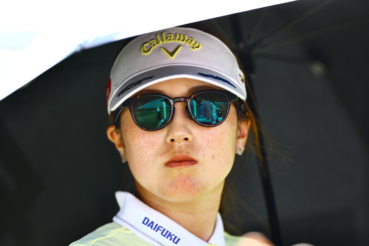 通算4オーバー36位で週末へ