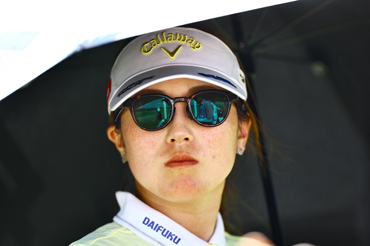 2025年 KPMG全米女子プロゴルフ選手権 2日目 西村優菜