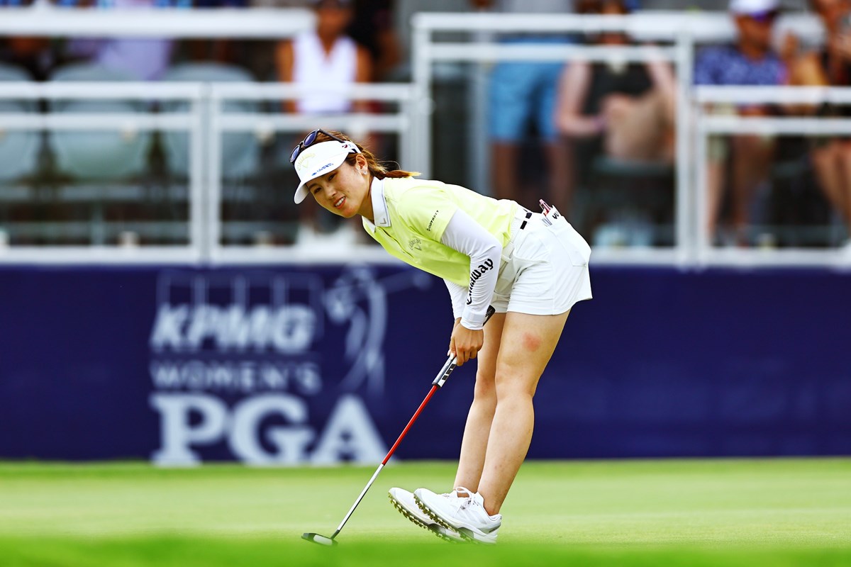 2025年 KPMG全米女子プロゴルフ選手権 2日目 西村優菜