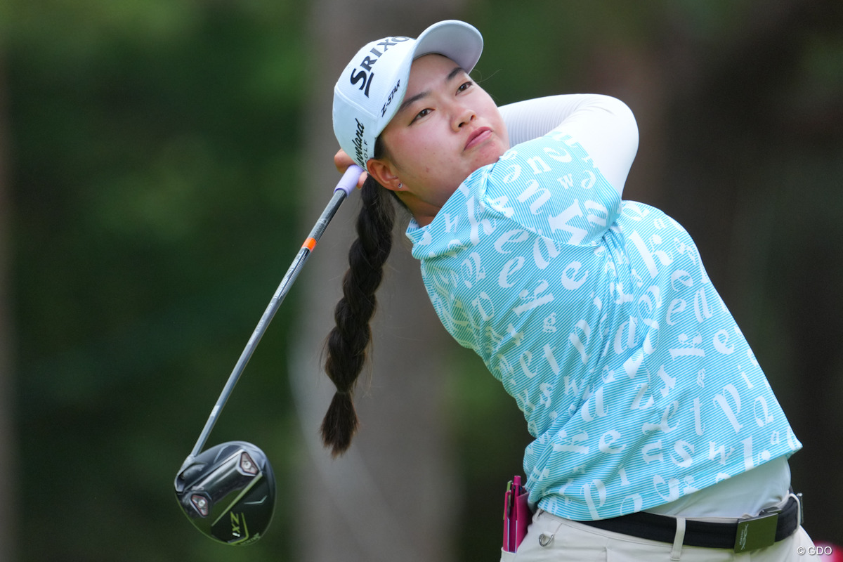 ルーキー優勝“一番乗り”に前進して最終日に入る入谷響