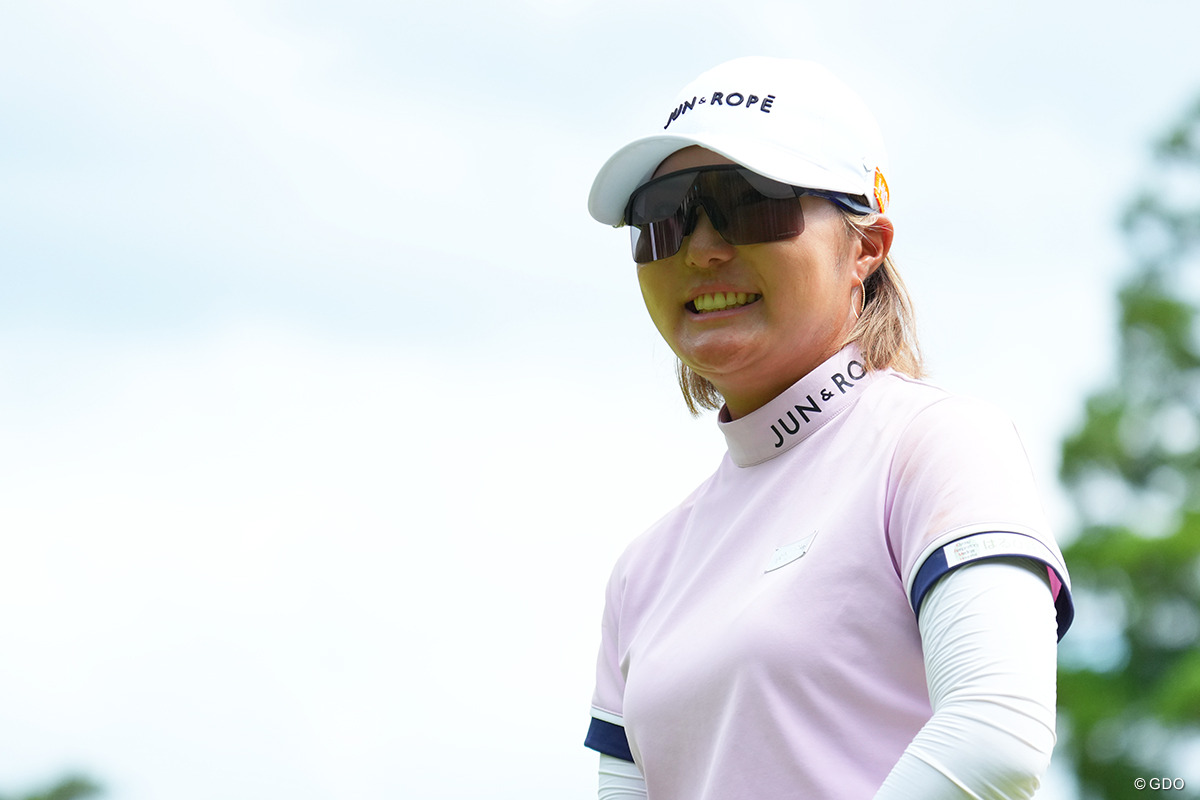 2週連続優勝がかかる高橋彩華