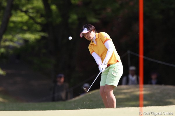 2011年 サイバーエージェントレディスゴルフトーナメント 初日 茂木宏美