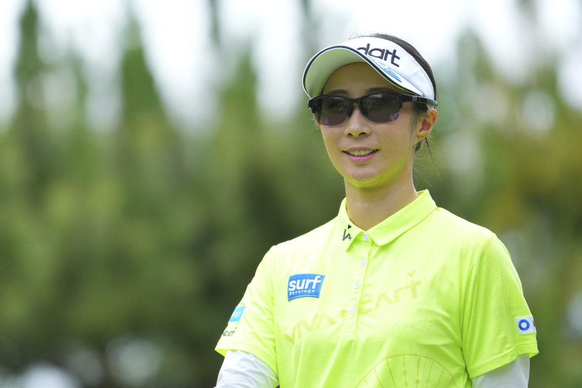 目指すは初優勝！ 2025年 ニチレイレディス 2日目 篠崎愛