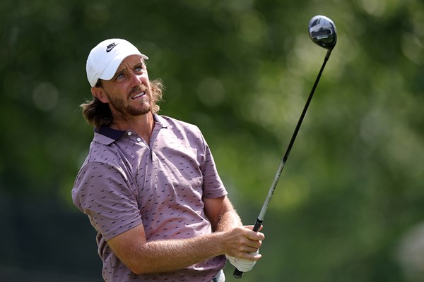 トミー・フリートウッドが悲願の初勝利に前進した(Andrew Redington/Getty Images)