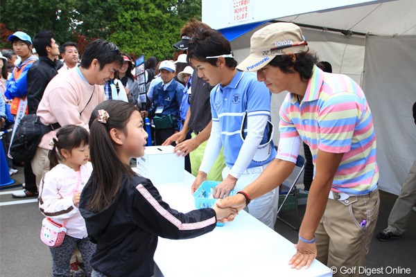 2011年 中日クラウンズ 2日目 石川遼＆近藤共弘