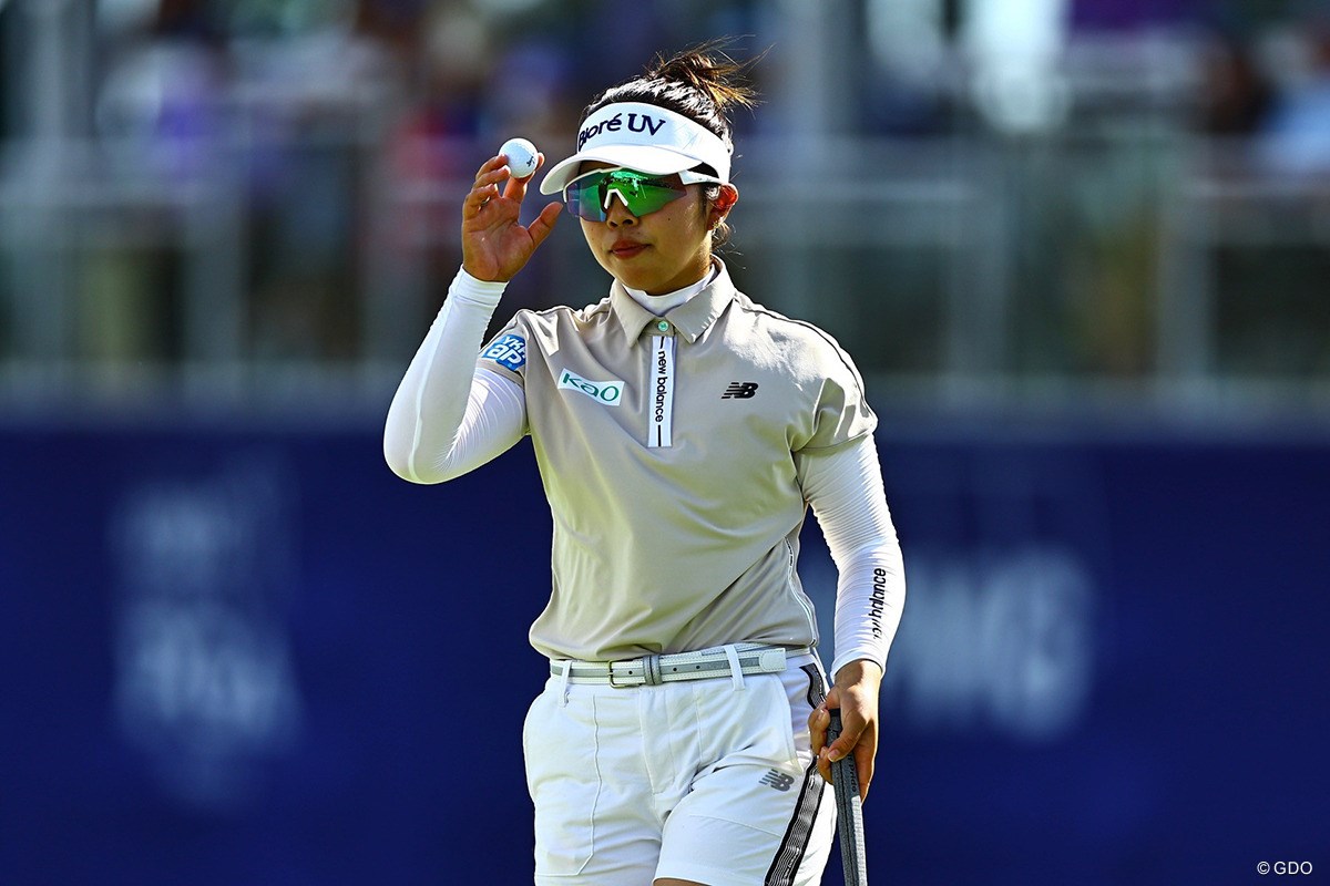 2025年 KPMG全米女子プロゴルフ選手権  3日目 山下美夢有