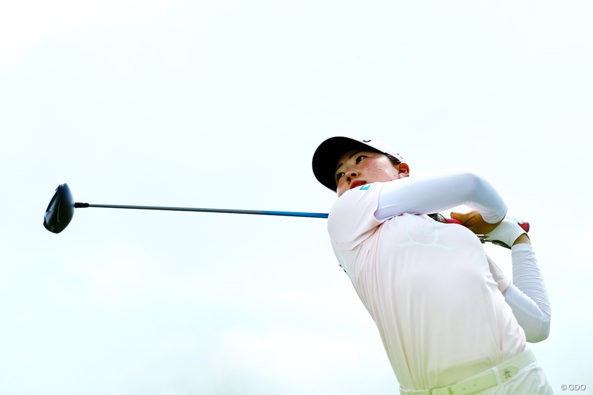 2025年 KPMG全米女子プロゴルフ選手権 3日目 竹田麗央