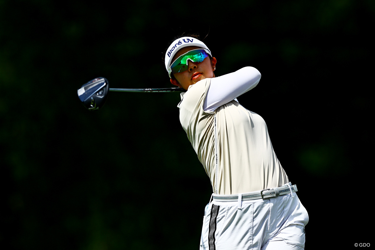 4ボギー先行もショットの状態は悪くなかったという