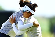 2025年 KPMG全米女子プロゴルフ選手権 3日目 山下美夢有