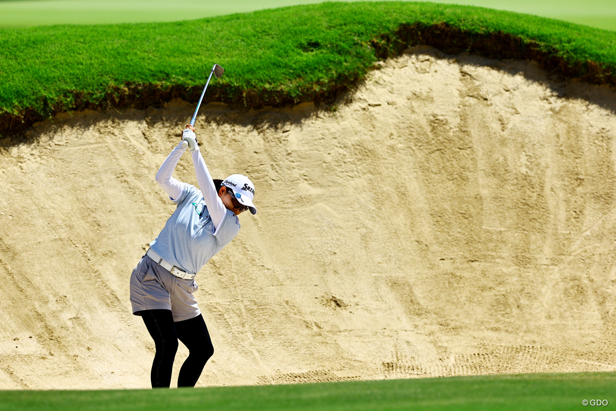 前半で苦しみながら、後半はパープレーにまとめた