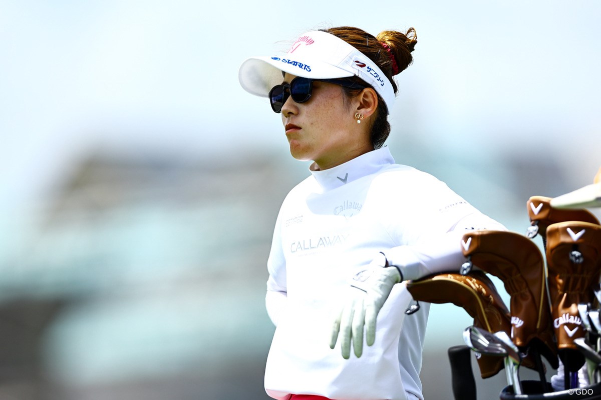 2025年 KPMG全米女子プロゴルフ選手権 3日目 西村優菜