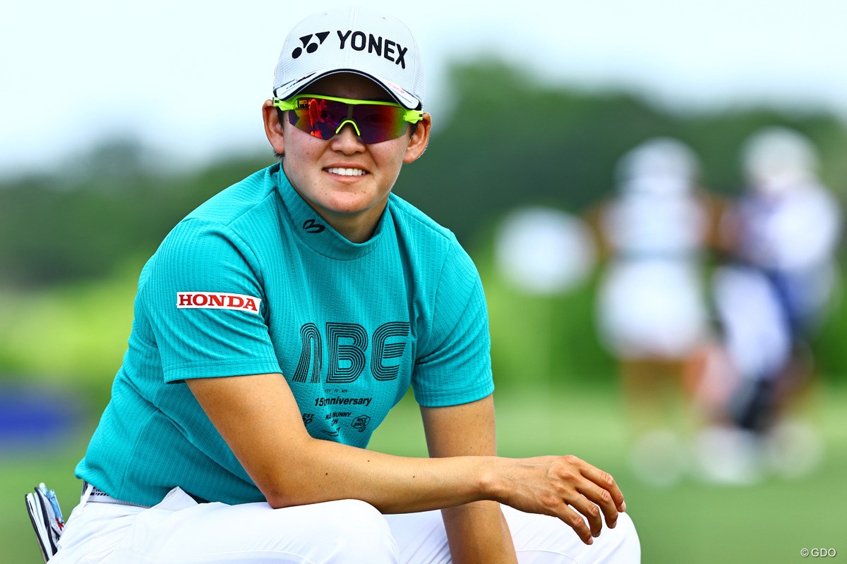 2025年 KPMG全米女子プロゴルフ選手権 3日目 岩井明愛