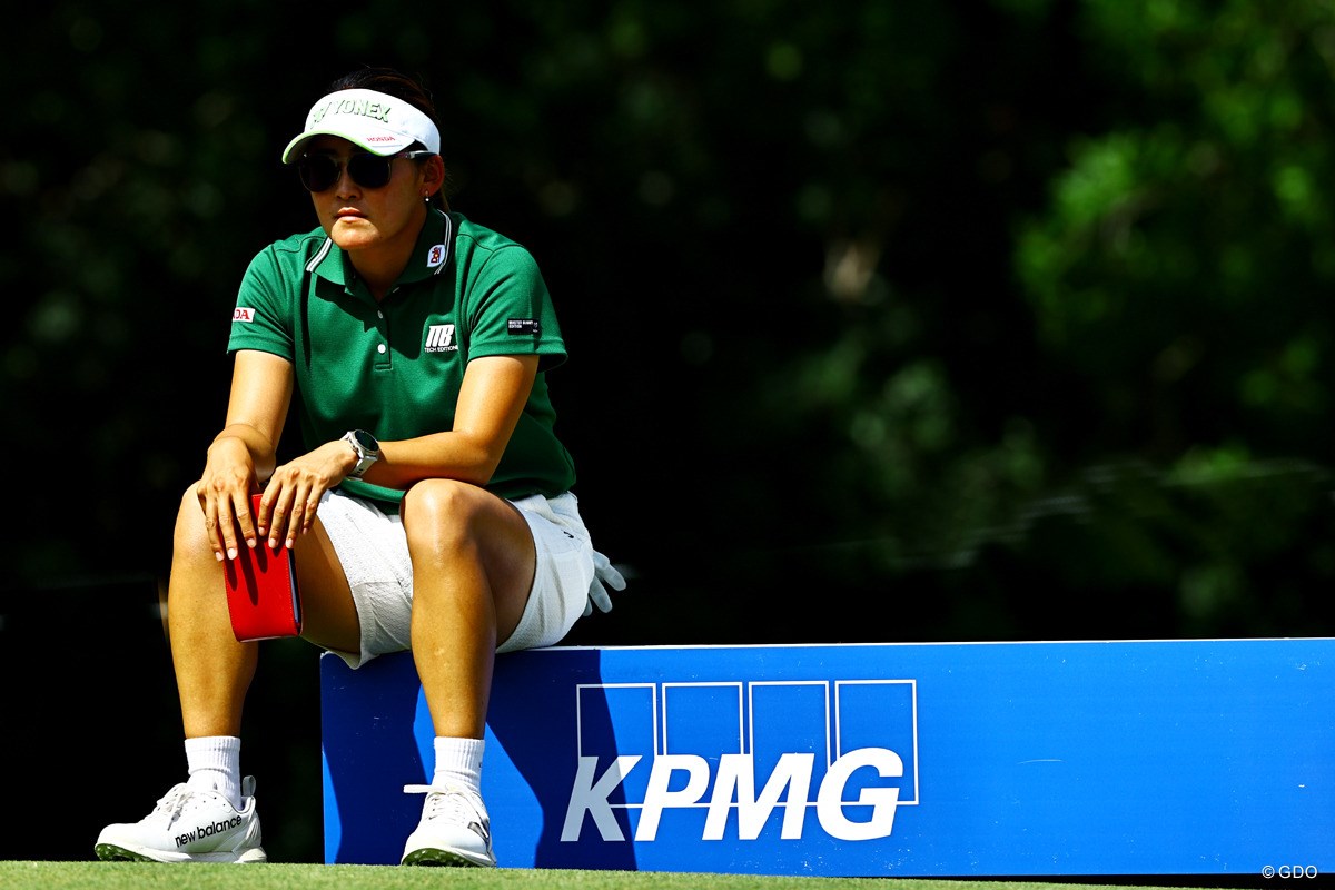 2025年 KPMG全米女子プロゴルフ選手権 3日目 岩井千怜