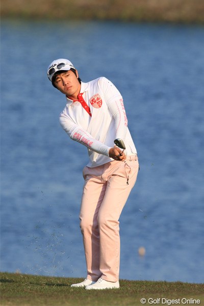 2011年 中日クラウンズ 2日目 朴星俊 17番