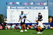 2025年 KPMG全米女子プロゴルフ選手権 3日目 ミンジー・リー