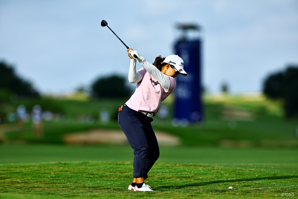 鬼アゲンスト 2025年 KPMG全米女子プロゴルフ選手権 3日目 畑岡奈紗