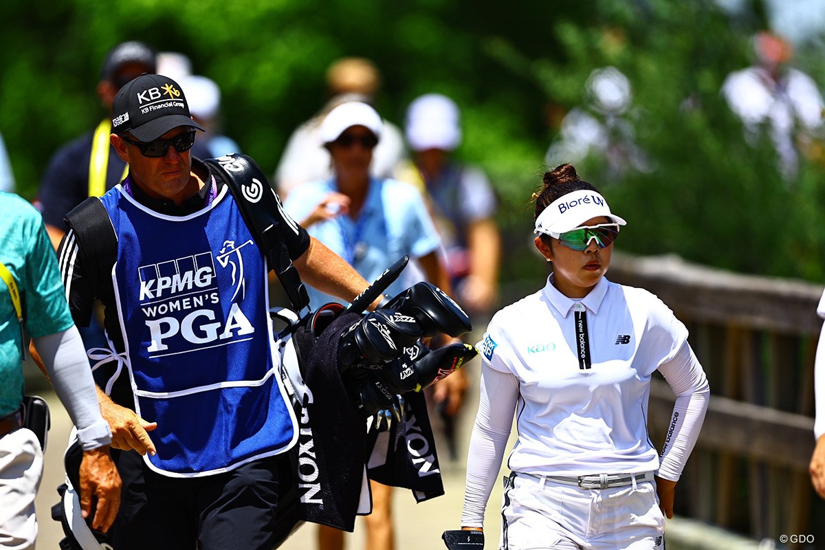2025年 KPMG全米女子プロゴルフ選手権 最終日 山下美夢有