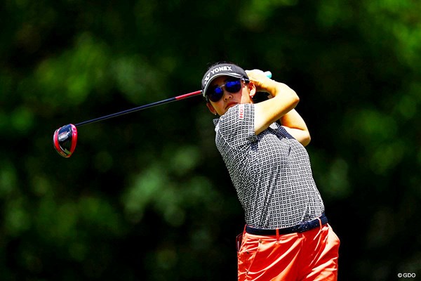 2025年 KPMG全米女子プロゴルフ選手権 最終日 岩井千怜 日本勢最高の4位で終えた岩井千怜